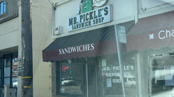 Mr. Pickle's Sandwich Shop outside