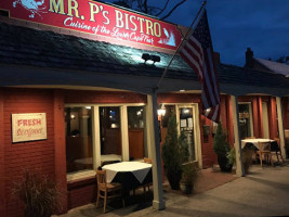 Mr. P's Bistro inside