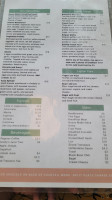 Glo's menu