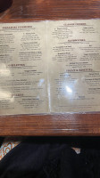 Sixth Street Steakhouse menu