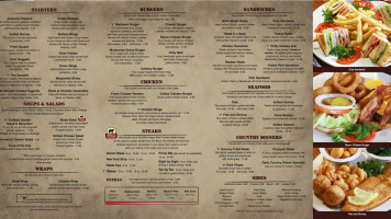 Sixth Street Steakhouse menu