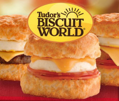 Tudor's Biscuit World food