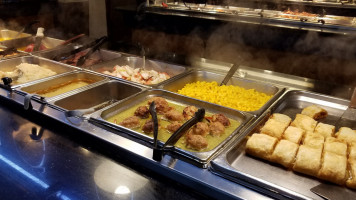 Asian Grill Buffet food