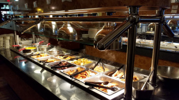 Asian Grill Buffet food