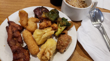 Asian Grill Buffet food