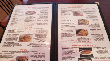 Jake's Sports And Grill menu