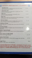 The Dutch Mill Diner And Catering menu