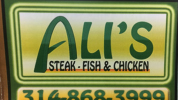 Ali's Steak Fish And Chicken food