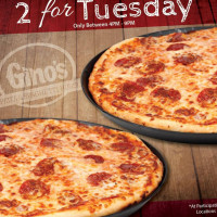 Gino's Pizza Spaghetti House food