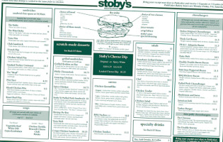 Stoby's inside