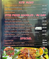 Saigon Tapioca Vietnamese Pho In Colorado Spr menu