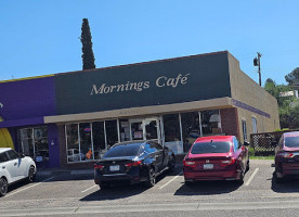 Mornings Cafe outside