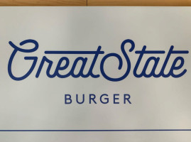 Great State Burger food