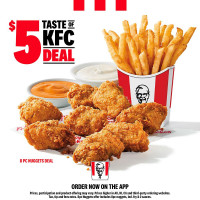 Kfc food