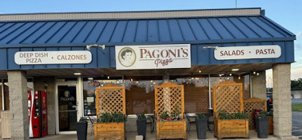 Pagoni's Pizza Kaukauna food