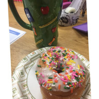 Sigy's Donuts Kolaches food