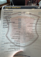 Roundhouse menu