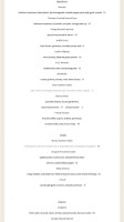 Mezza Luna menu