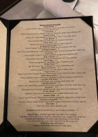 Mezza Luna menu