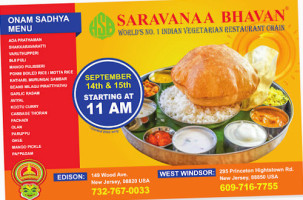 Saravanaa Bhavan Phone Number, Reservations, Reviews food