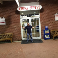 China Buffet food