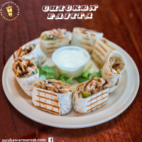 Mr. Shawarma Grill food