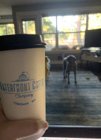 Waterfront Coffee Company inside