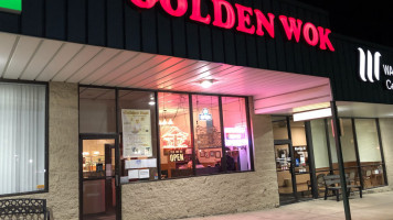 Golden Wok Chinese food