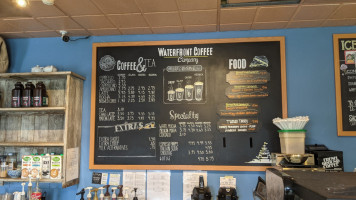 Waterfront Coffee Company food