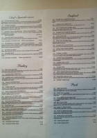 Siam Orchid Thai menu