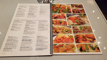 Siam Orchid Thai menu