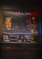 Rusty Bucket And Tavern menu