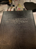 The Wonder Steakhouse food