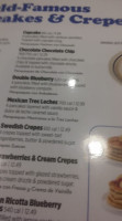 Ihop menu