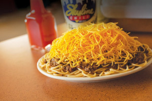 Skyline Chili food