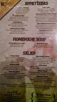 Hickory House menu