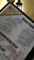 Hickory House menu