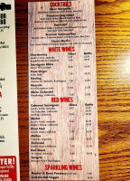 Hickory House menu