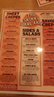 The Skinny Pancake Montpelier menu