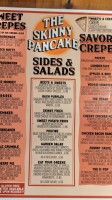 The Skinny Pancake Montpelier menu