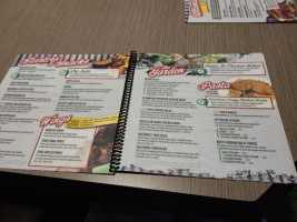 Thirsty's Brew Pub And Grill menu