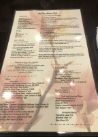 Anshu Asian Cafe menu