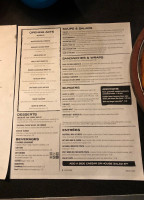 The Rock Wood Fired Pizza menu