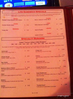 Wild Horse Grill menu