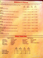 Wild Horse Grill menu