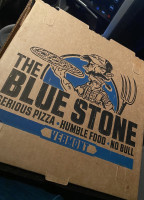 The Blue Stone menu