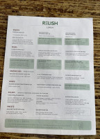 Relish Burger Bistro inside