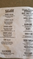 Rosie's menu