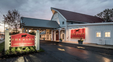 The Barn At Rocky Fork Creek food