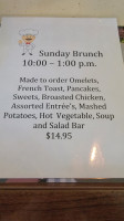 Al Al's Steinhaus menu